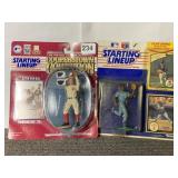 NEW STARTING LINEUP BASEBALL FIGURES, GROVER