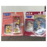 NEW STARTING LINEUP BASKETBALL AND BASEBALL