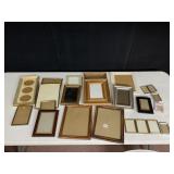 ASSORTED PICTURE FRAMES