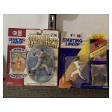 NEW STARTING LINEUP BASEBALL FIGURES, DON