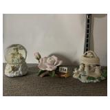 DREAMSCILES SNOW GLOBES, ONE MUSICAL, ANDREA