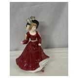 ROYAL DOULTON PRETTY LADIES "PATRICIA" 2006