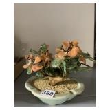 JADE TREE ONE LEAF LOOSE