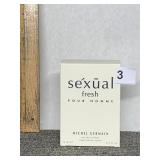 MICHEL GERMAIN SEXUAL FOR MEN, 2.5 OZ