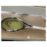 HEAD TENNIS RACKET LIKE NEW W/ COVER