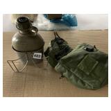 ARMY CANTEEN W/ BAG