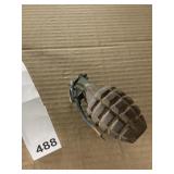 GRENADE CASING EMPTY