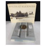 WYETH AT KUERNER BOOK AND WILLIAMSBURG DECORATION