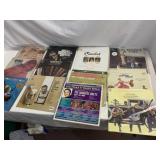 12 ALBUMS CAMELOT, SOUND OF MUSIC