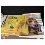 JOHNNY DANGEROUSLY MOVIE POSTER AND THE CRAMPS A