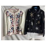 XL HEIRLOOM COLLECTION HOLIDAY SWEATER AND