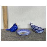 MADE IN PORTUGAL HAT PIN HOLDER, TRINKET DISH AND