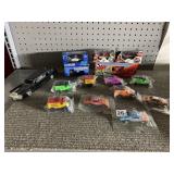 SEALED KELLOGGï¿½S MATCHBOX CARS, EXCEDRIN RACING