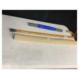 SAND MAT, WOOD CANE, AB ROLLER