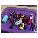 TOY CARS DOUBLE BUS, ETC.