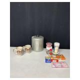 ALUMINUM FLOUR CANISTER, MATCHING VINTAGE