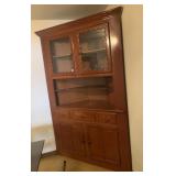 CORNER CABINET W/ 2 DOOR BASE AND 3 CENTER