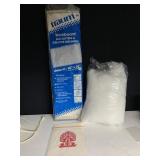 STUFFING, DECAL, WORK BOARD, FABRIC