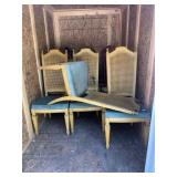 ASSORTED CHAIRS IN MY WAY STORAGE UNIT