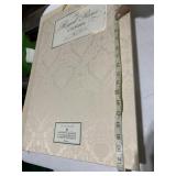 THE ROYAL ROSE OF LONDON 21" X 16" BOOK W/ COVER