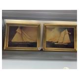 THE SCHOONER GENESTA BUILT IN 1884 & THE SCHOONER