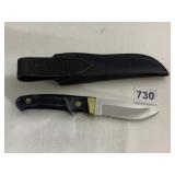 SCHRADE KNIFE USA S/S BLADE W/ SHEATH