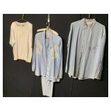 ST GERMAIN 2 PIECE BEADED SIZE L 2 PIECE PARIS