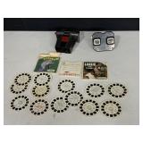 TRU VUE AND SAWYERS VIEW MASTER WITH SLIDE REELS