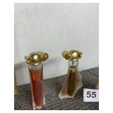 ORGANZA INDECENCE BY GIVENCHY 2 BOTTLES 1/2 OZ.