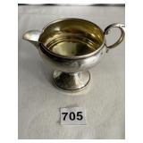 STERLING WEIGHTED BASE CREAMER 3.13 OZT
