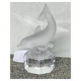 GOEBEL CRYSTAL DOLPHIN