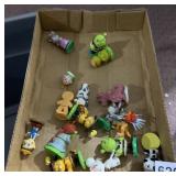 SHREK AND OTHER FIGURES