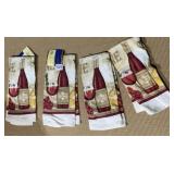 WINE TOWELS NEW