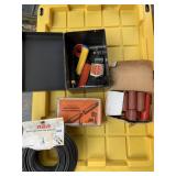 UTILITY KNIFES, C CABLE CONNECTORS PLUGS AND