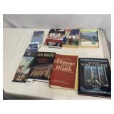 BOOKS ON BOTTLES, COMPLETE WINE COARSE, ETC.