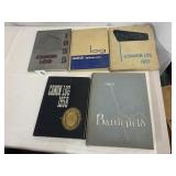 1955 CANON LOG YEARBOOK 56 & 57 LEBANON, 1958