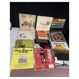 RECORDS INCLUDING THE MUSIC MAN, MY FAIR LADY,