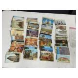 VINTAGE POST CARDS, BOTH BLANK AND WRITTEN,