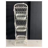 3 TIER HANGING BASKET METAL STAND, 14X12X43