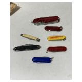 ASSORTMENT OF SWISS ARMY KNIFE AND OTHERS SOME