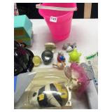 MY LITTLE PONY, SCOOBY DOO VAN, SPIDERMAN CAN