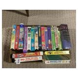 VHS TAPES