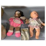 DOLLS AND BABY SHOES