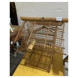 BAMBOO BIRD CAGE