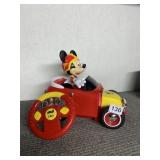 MODERN REMOTE CONTROLLED MICKEY RACE CAR