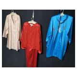 DRAGON BACK ROBE, FANTASTIC NIGHT SHIRT ETC.