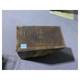 IVORY SOAP PROCTER & GAMBLE WOOD BOX