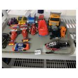 1994 EMPIRE RACE CAR, POLICE WAGON, SNOWMOBILE