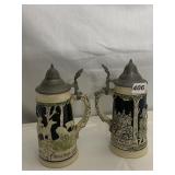 GERMANY STEINS # 478 & #1 - FOREST SCENES
