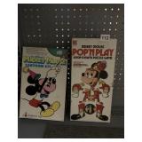 MICKEY KOHNER POP AND PLAY GAME AND MICKEY MOUSE